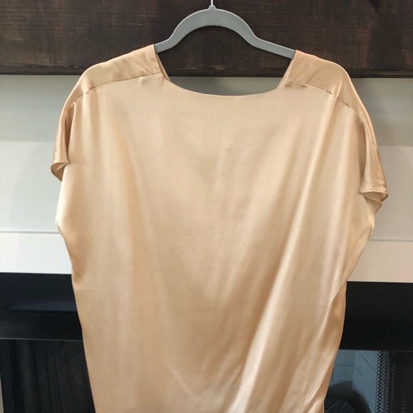 New Amanda Maria Silk Blouse Size Medium - Picture 2 of 4